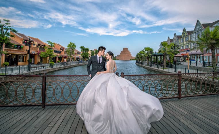 Sự hài lòng khi chụp ảnh cưới tại Thanh Hóa là vấn đề rất quan trọng