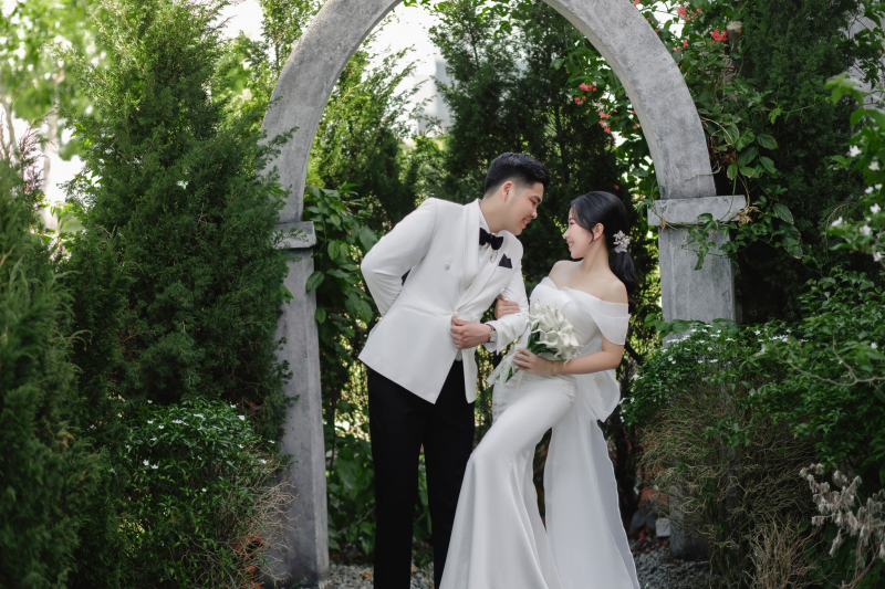 Chụp ảnh cưới tại Thanh Hóa mang lại không gian thoải mái và đẹp